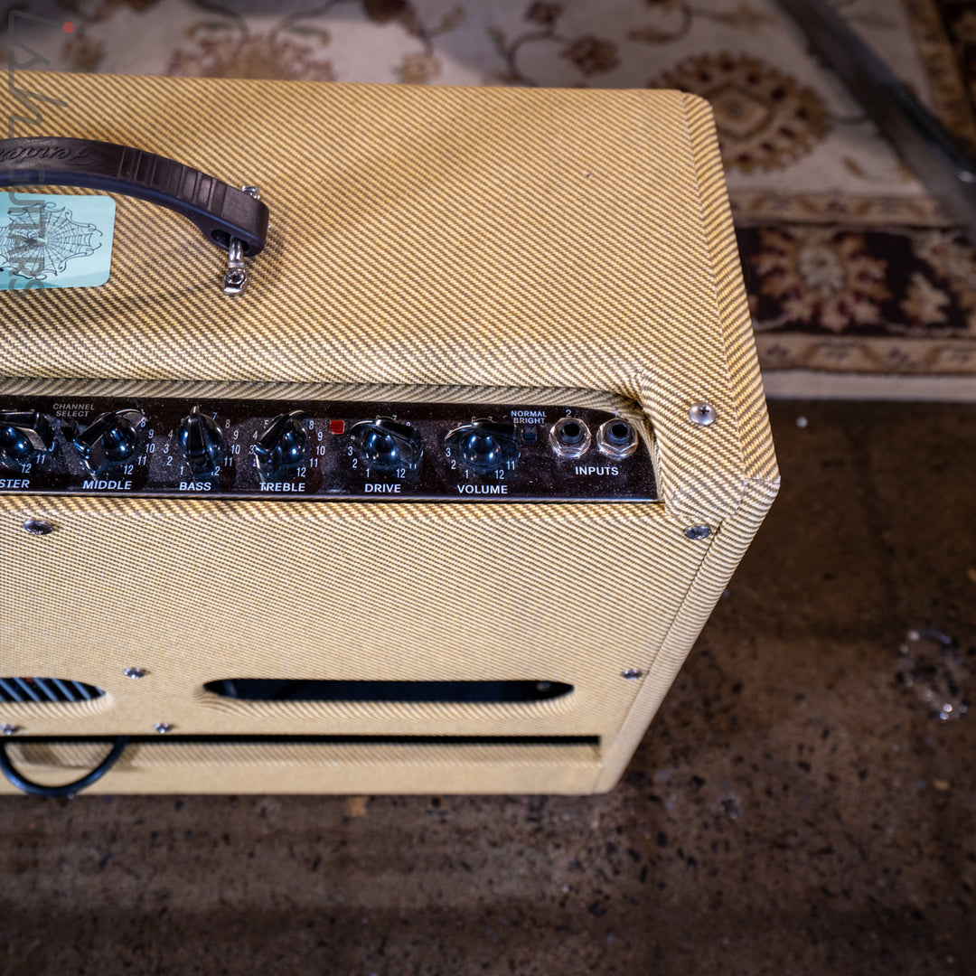 2012 Fender Blues Deluxe Reissue Tweed 1x12 40W