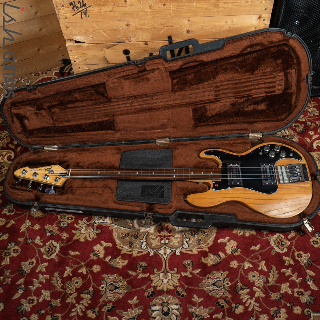 1980 Peavey T-40 FL Fretless Natural