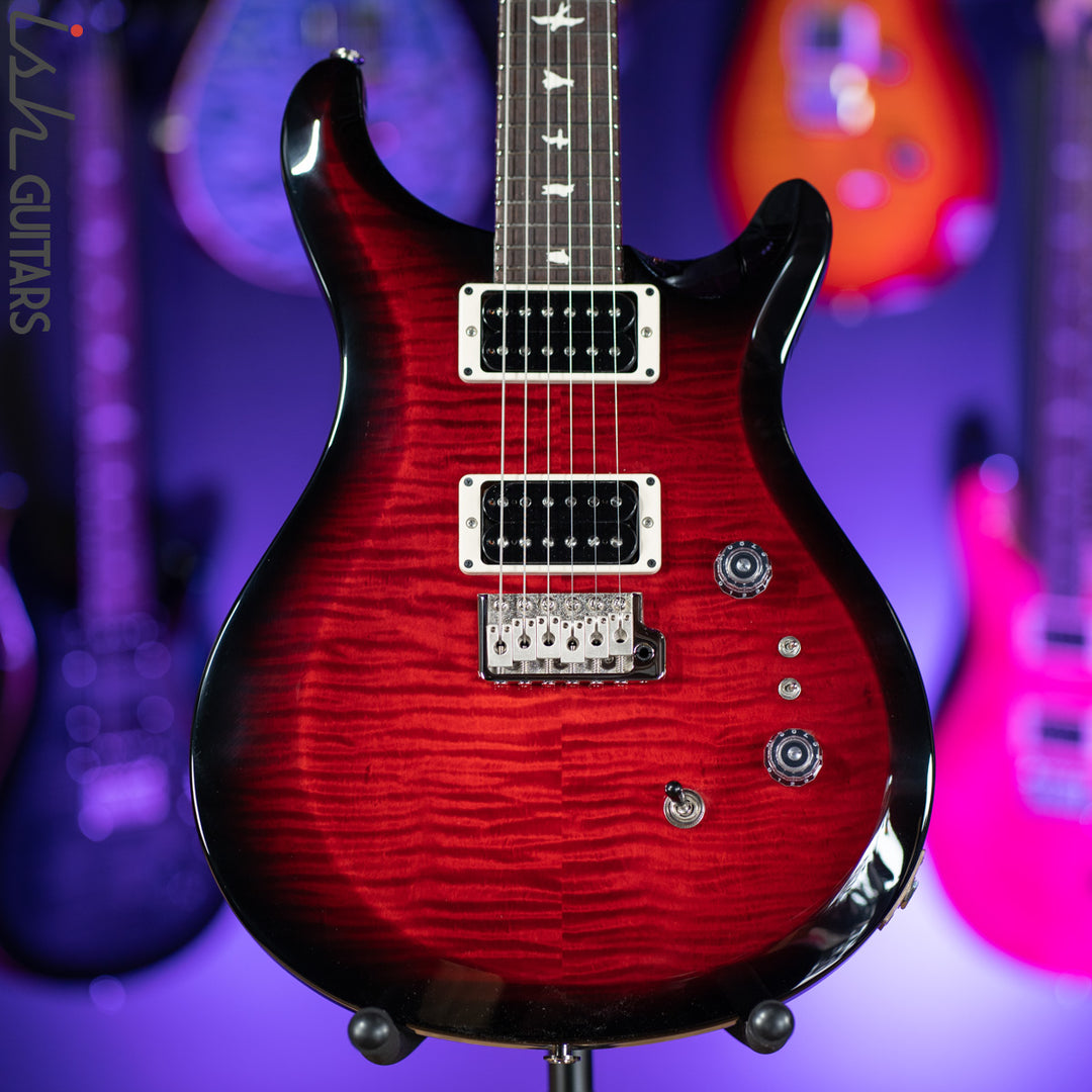 PRS S2 Custom 24 35th Anniversary Scarlet Red Smokewrap
