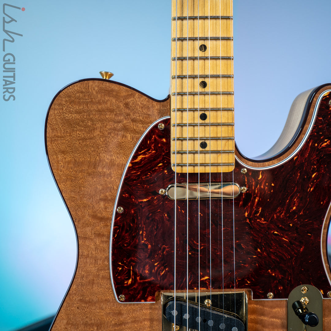 2019 Fender Rarities Telecaster Red Mahogany Top