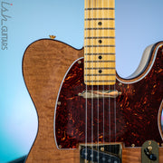 2019 Fender Rarities Telecaster Red Mahogany Top