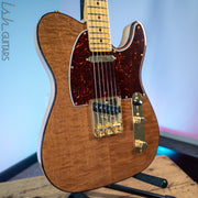 2019 Fender Rarities Telecaster Red Mahogany Top