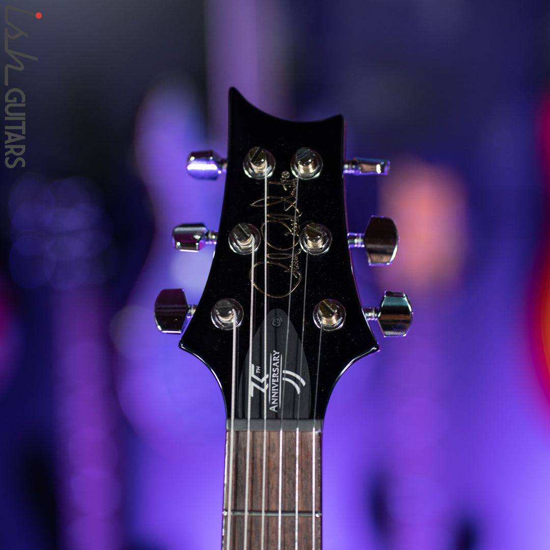 PRS S2 Custom 24 35th Anniversary Scarlet Red Smokewrap