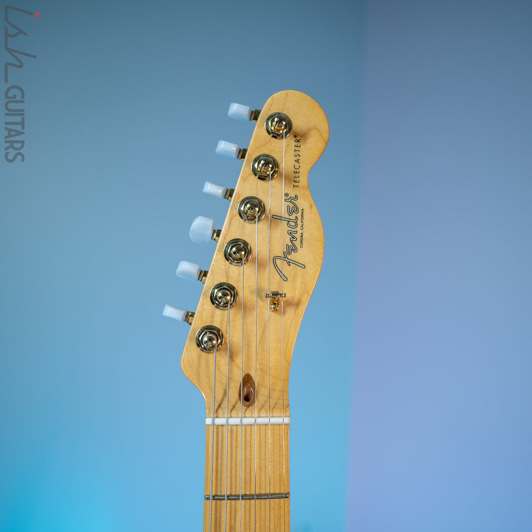 2019 Fender Rarities Telecaster Red Mahogany Top