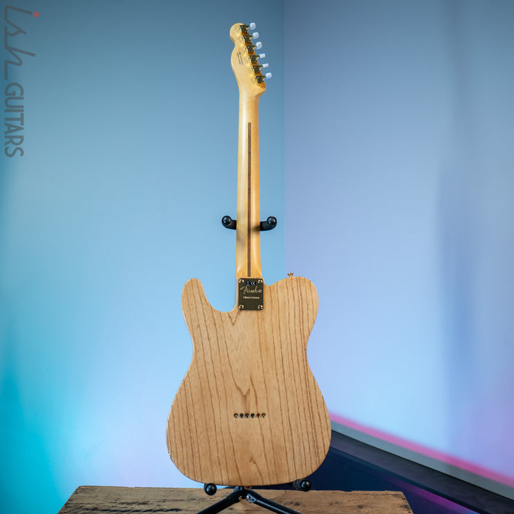 2019 Fender Rarities Telecaster Red Mahogany Top