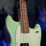 2018 Fender Mustang Bass Seafoam Green PJ Special Edition