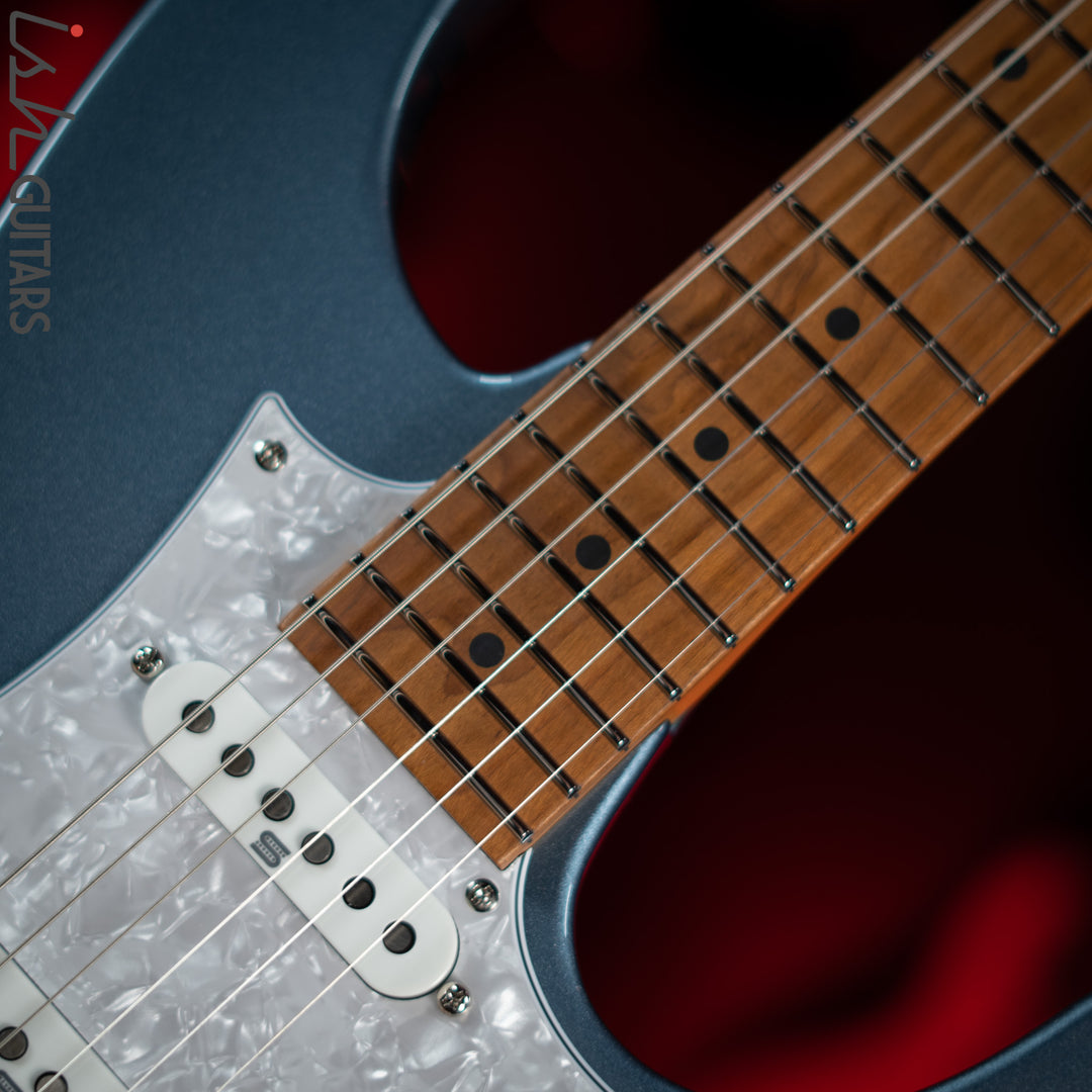 Ibanez Prestige AZ2204 Electric Guitar Ice Blue Metallic