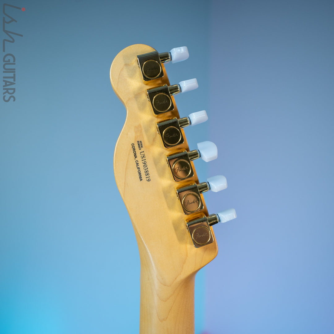 2019 Fender Rarities Telecaster Red Mahogany Top