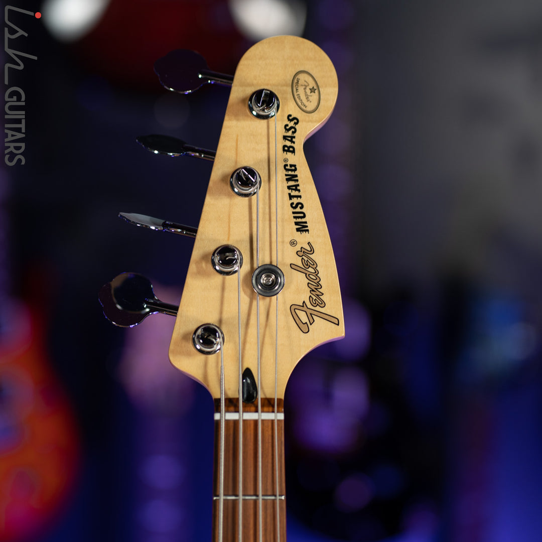 2018 Fender Mustang Bass Seafoam Green PJ Special Edition