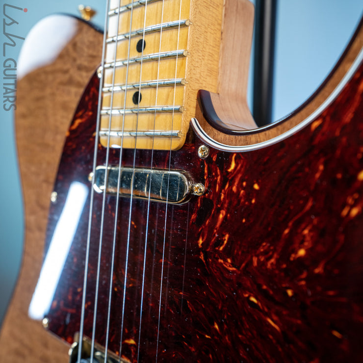 2019 Fender Rarities Telecaster Red Mahogany Top