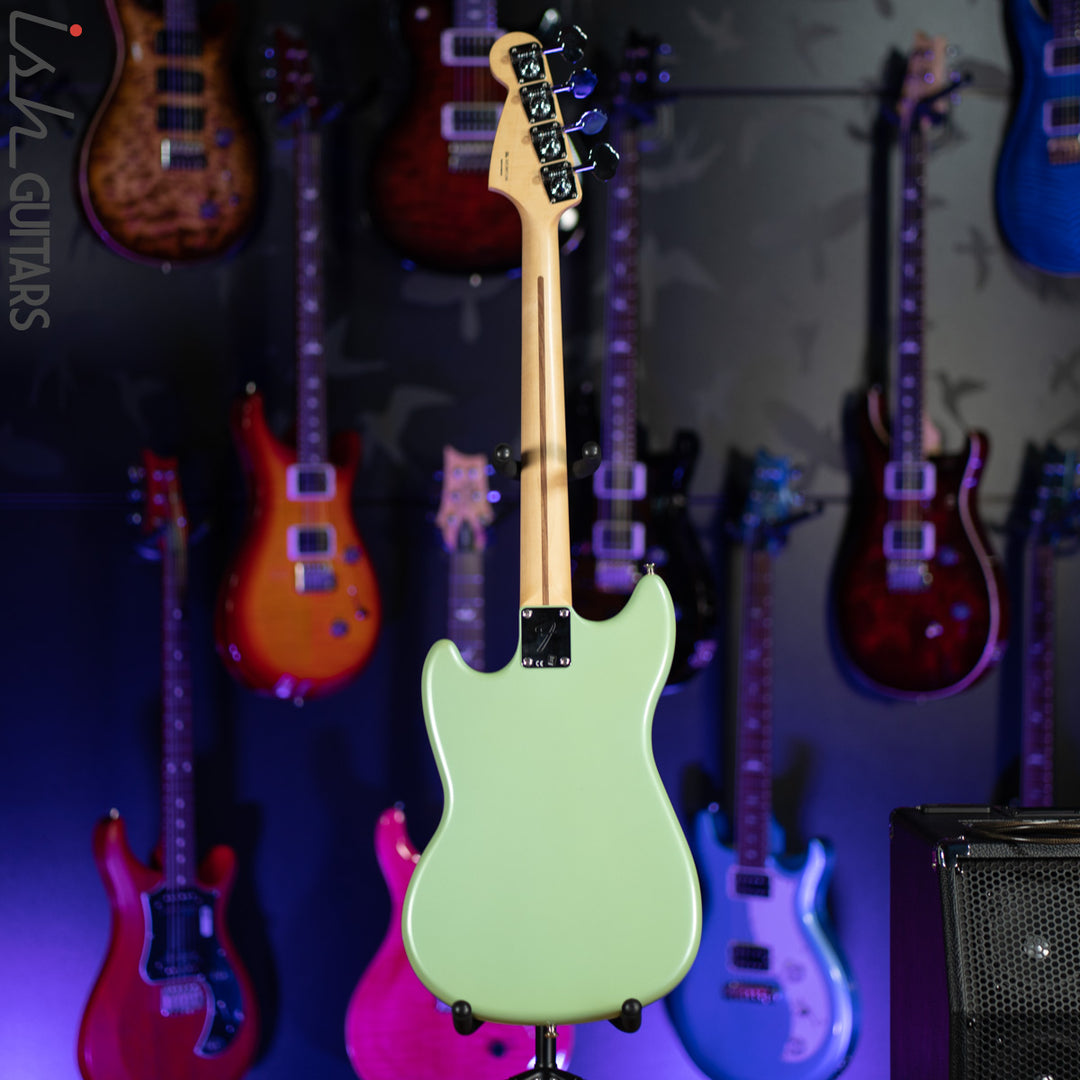 2018 Fender Mustang Bass Seafoam Green PJ Special Edition