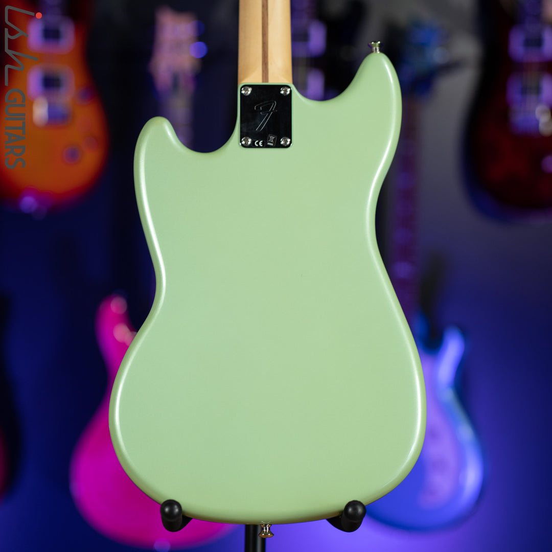 2018 Fender Mustang Bass Seafoam Green PJ Special Edition
