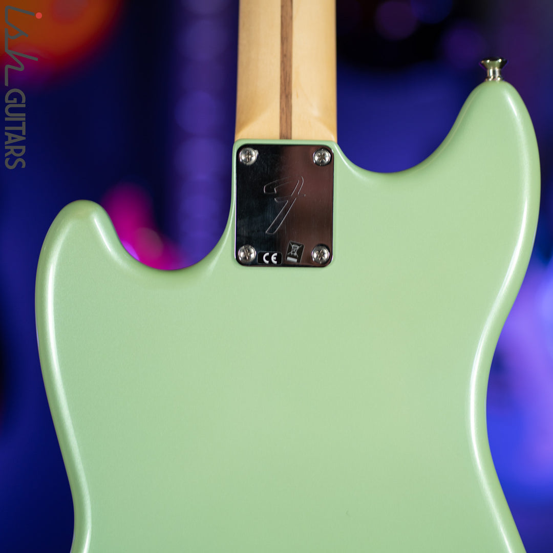 2018 Fender Mustang Bass Seafoam Green PJ Special Edition