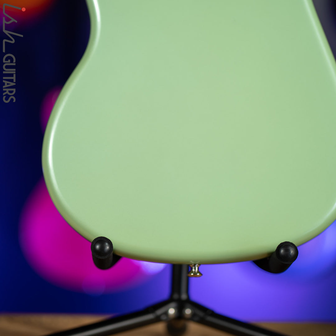 2018 Fender Mustang Bass Seafoam Green PJ Special Edition