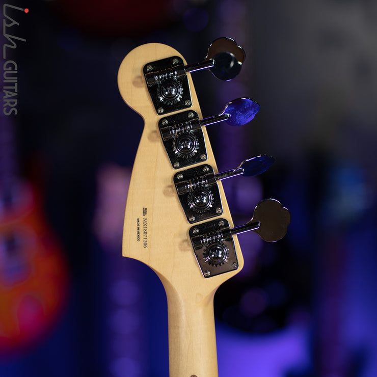 2018 Fender Mustang Bass Seafoam Green PJ Special Edition