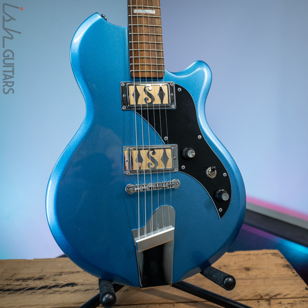 2018 Supro Westbury Island Series Ocean Blue Metallic