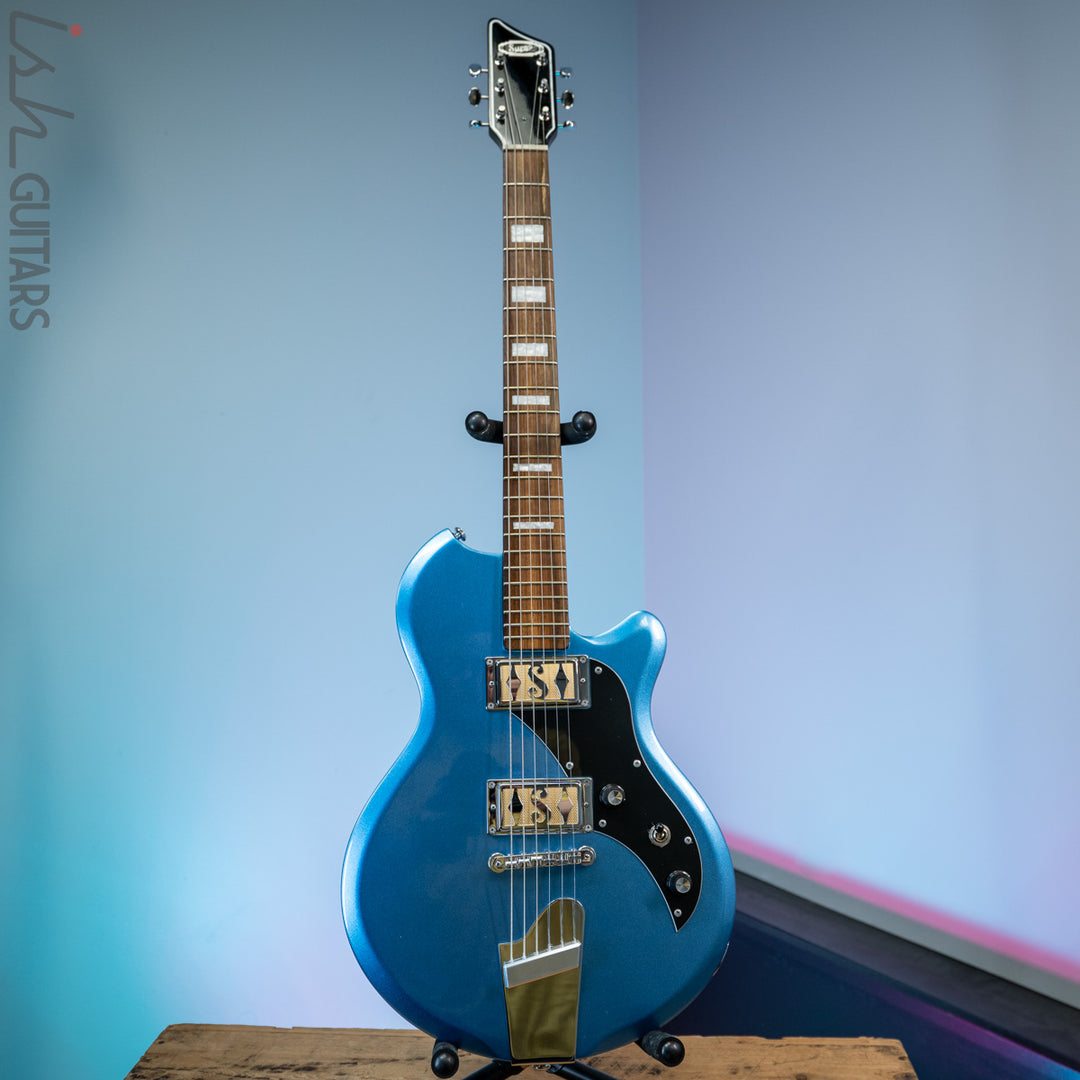 2018 Supro Westbury Island Series Ocean Blue Metallic