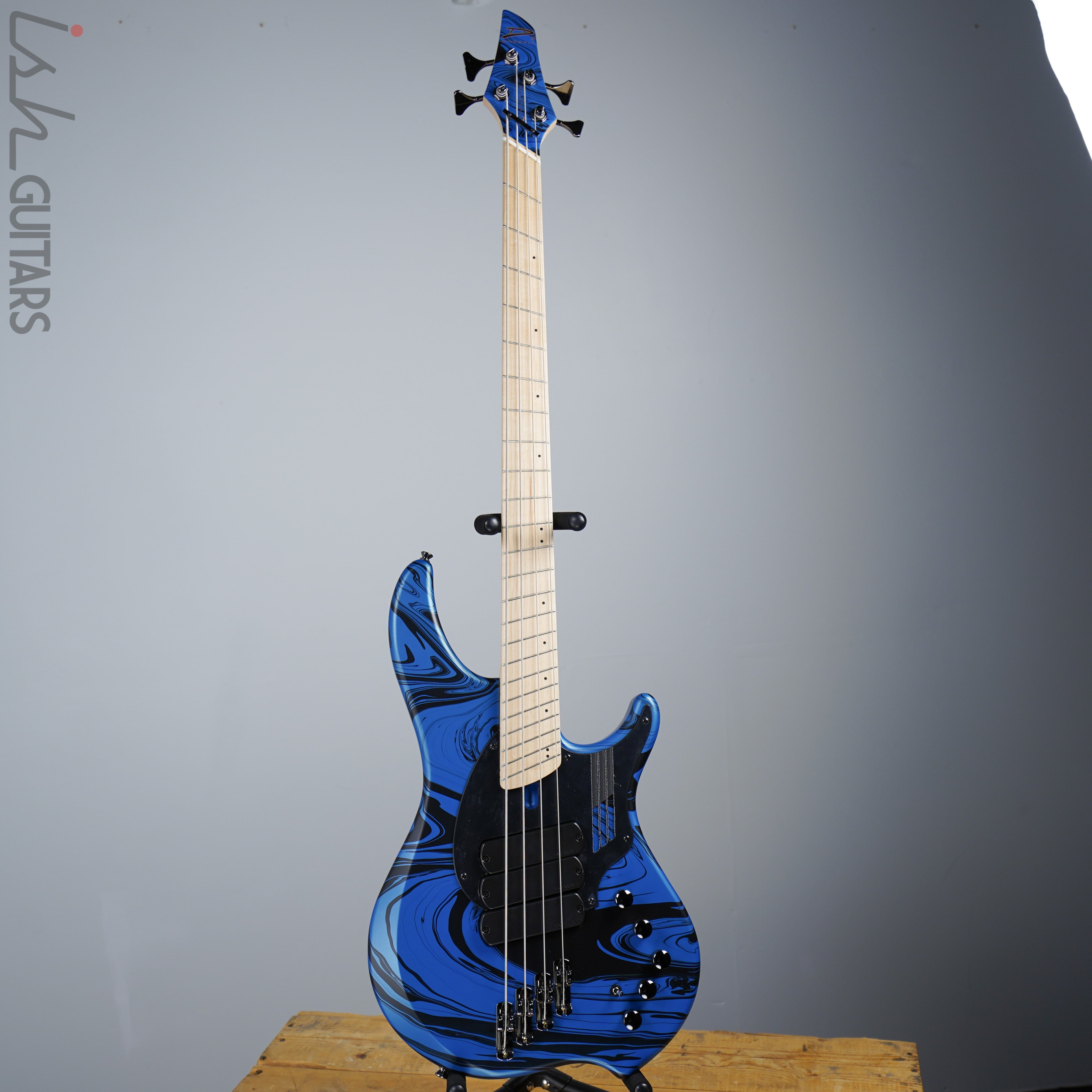 Dingwall 4 String NG3 Laguna Seca Blue Swirl Discontinued Color
