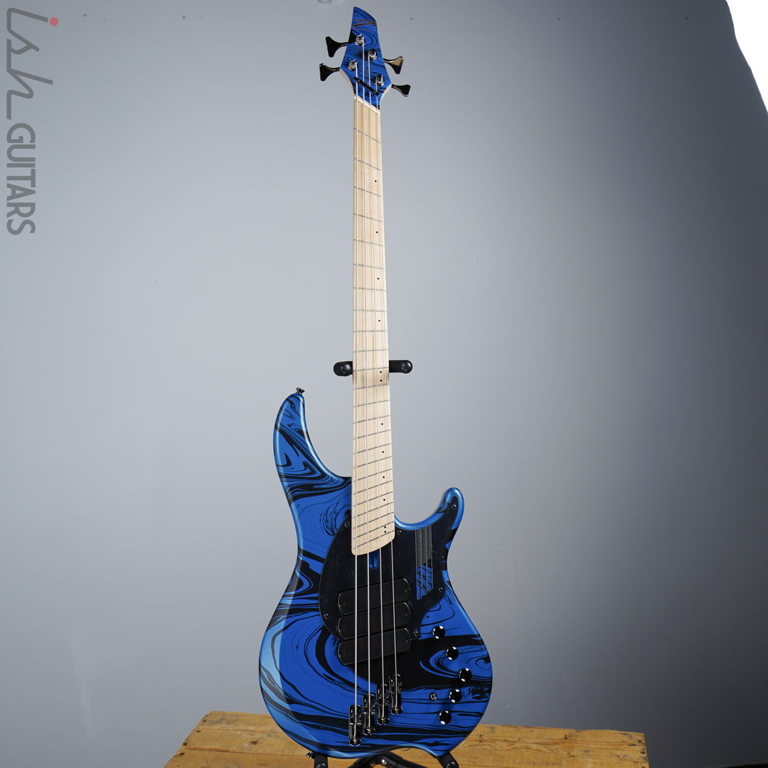 Dingwall 4 String NG3 Laguna Seca Blue Swirl Discontinued Color