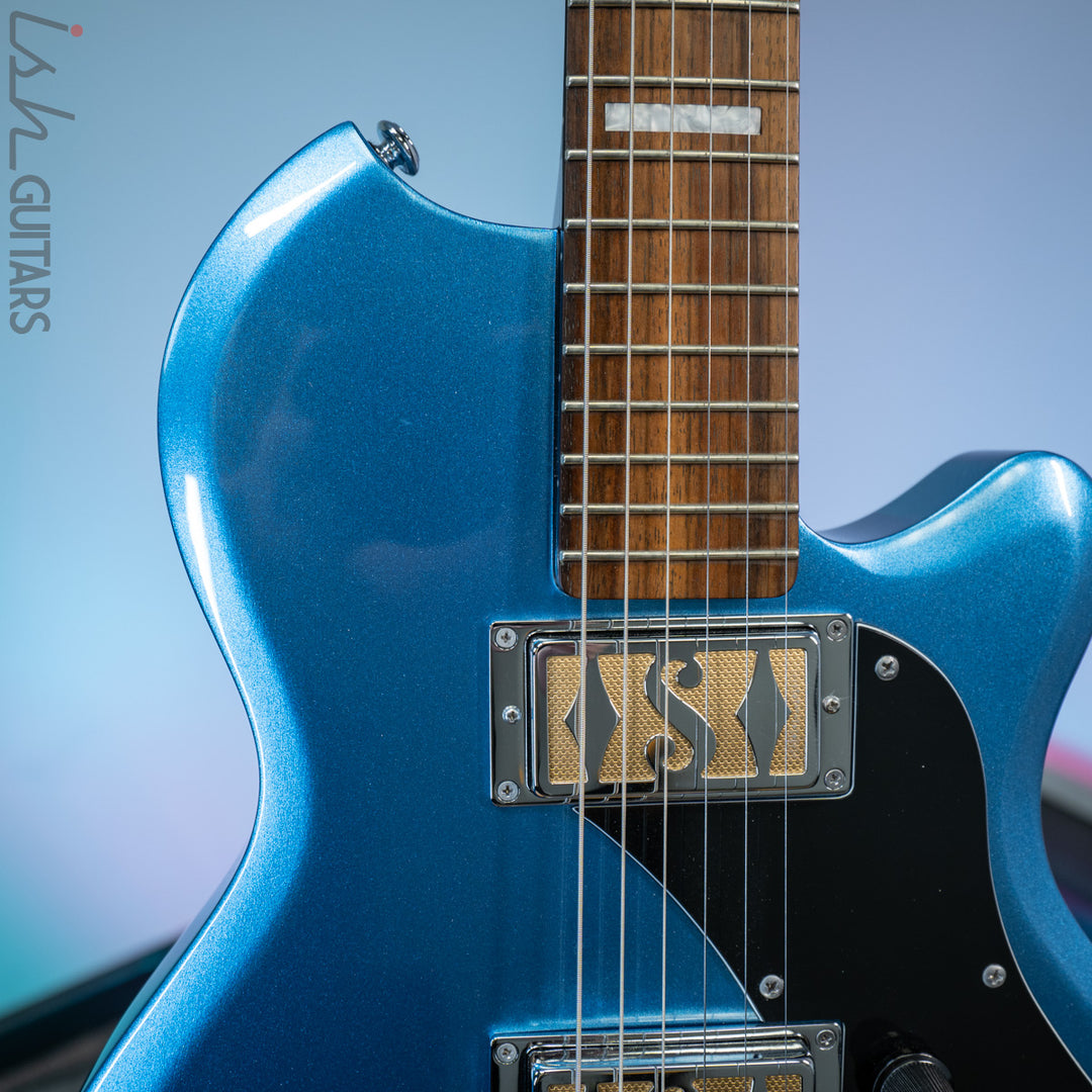 2018 Supro Westbury Island Series Ocean Blue Metallic