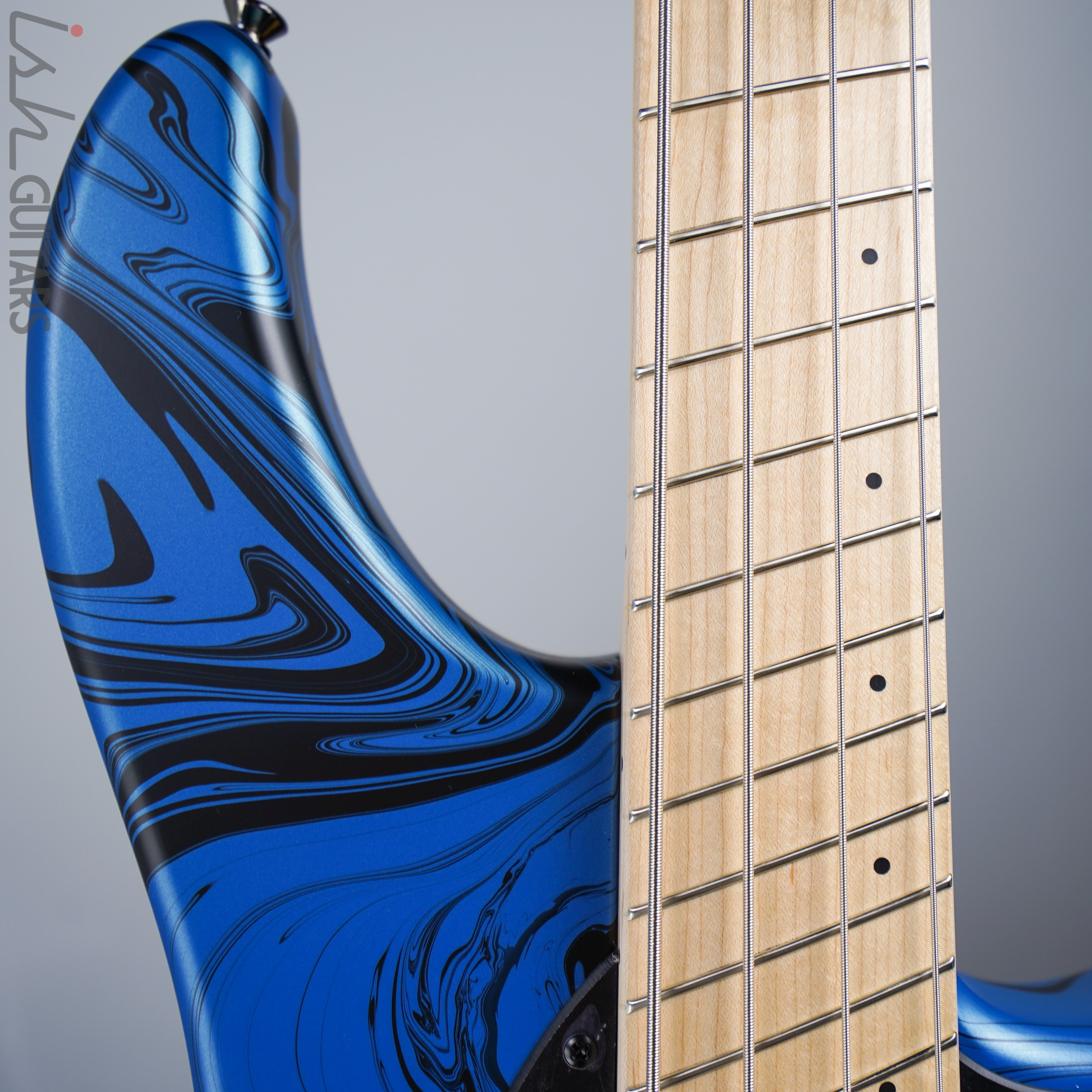 Dingwall 4 String NG3 Laguna Seca Blue Swirl Discontinued Color