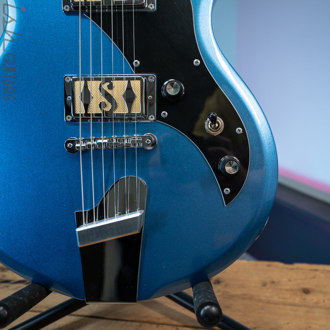 2018 Supro Westbury Island Series Ocean Blue Metallic