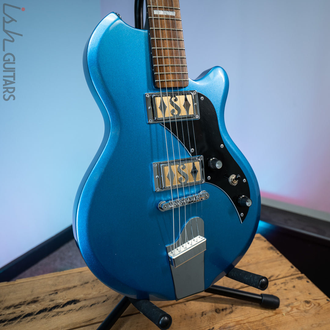 2018 Supro Westbury Island Series Ocean Blue Metallic