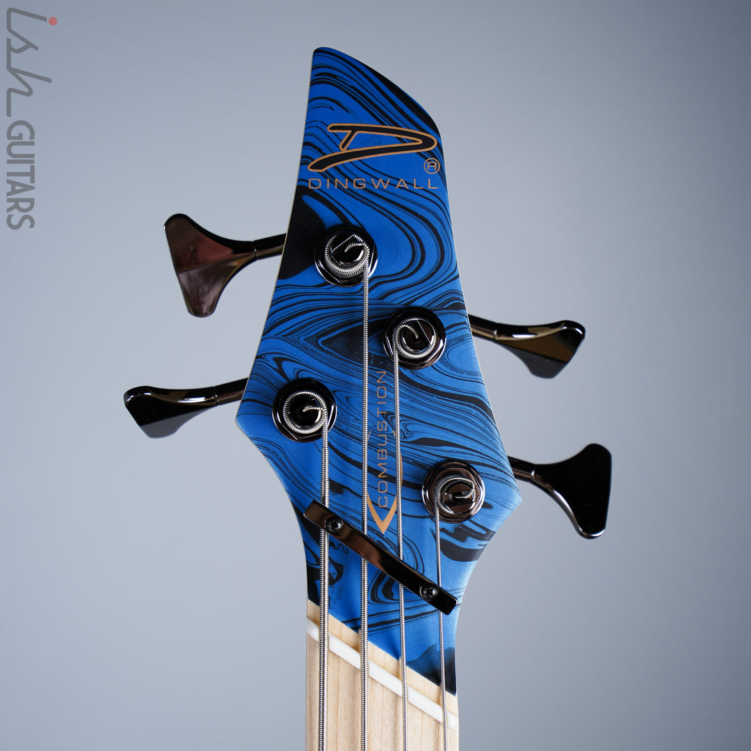 Dingwall 4 String NG3 Laguna Seca Blue Swirl Discontinued Color