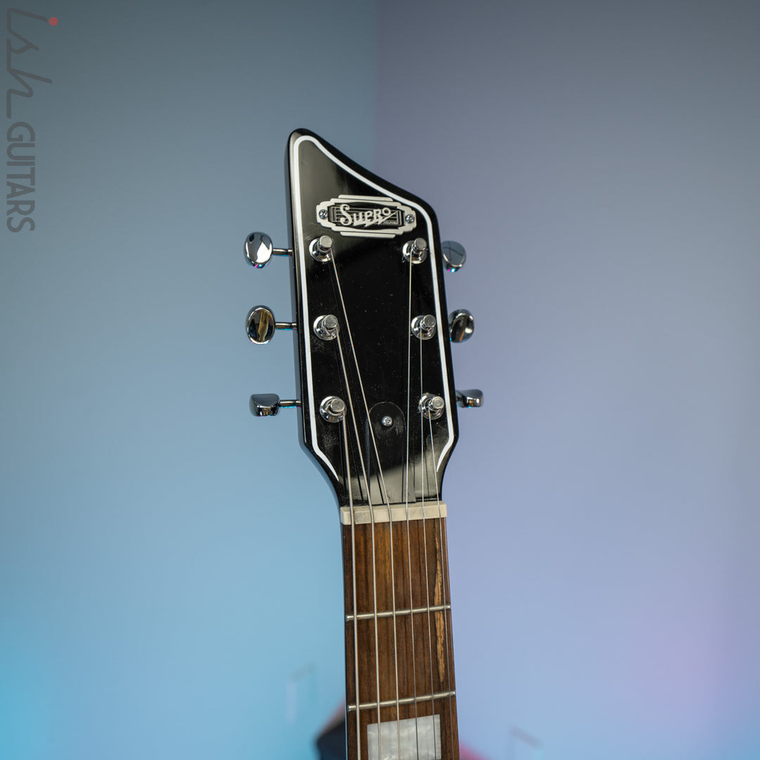 2018 Supro Westbury Island Series Ocean Blue Metallic