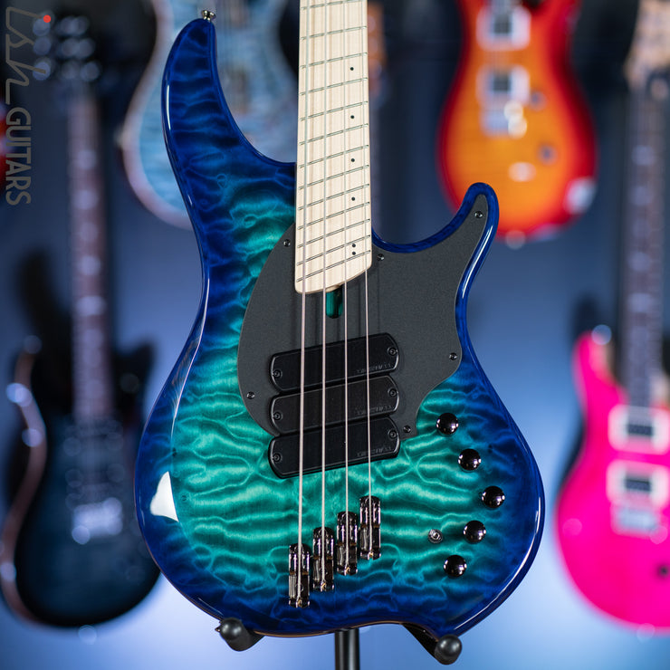 Dingwall Combustion 4-String Whalepoolburst