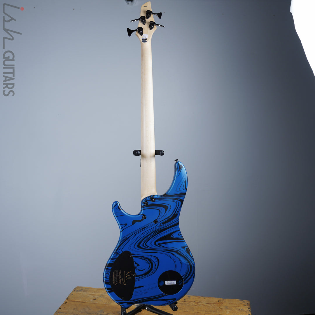 Dingwall 4 String NG3 Laguna Seca Blue Swirl Discontinued Color