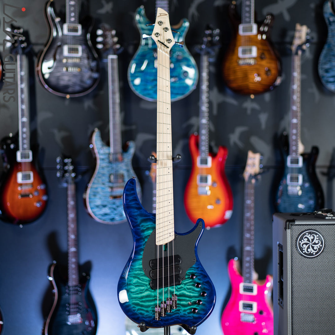 Dingwall Combustion 4-String Whalepoolburst