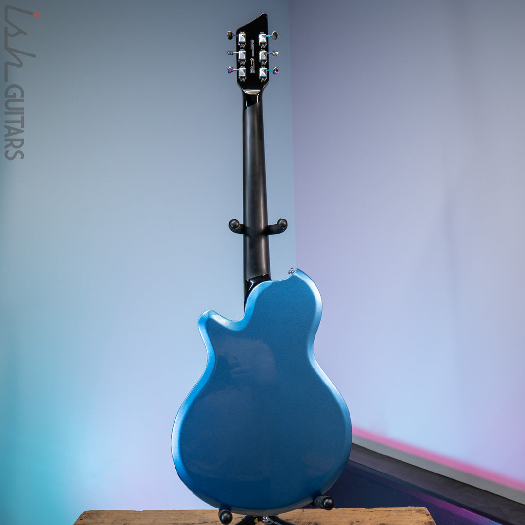 2018 Supro Westbury Island Series Ocean Blue Metallic