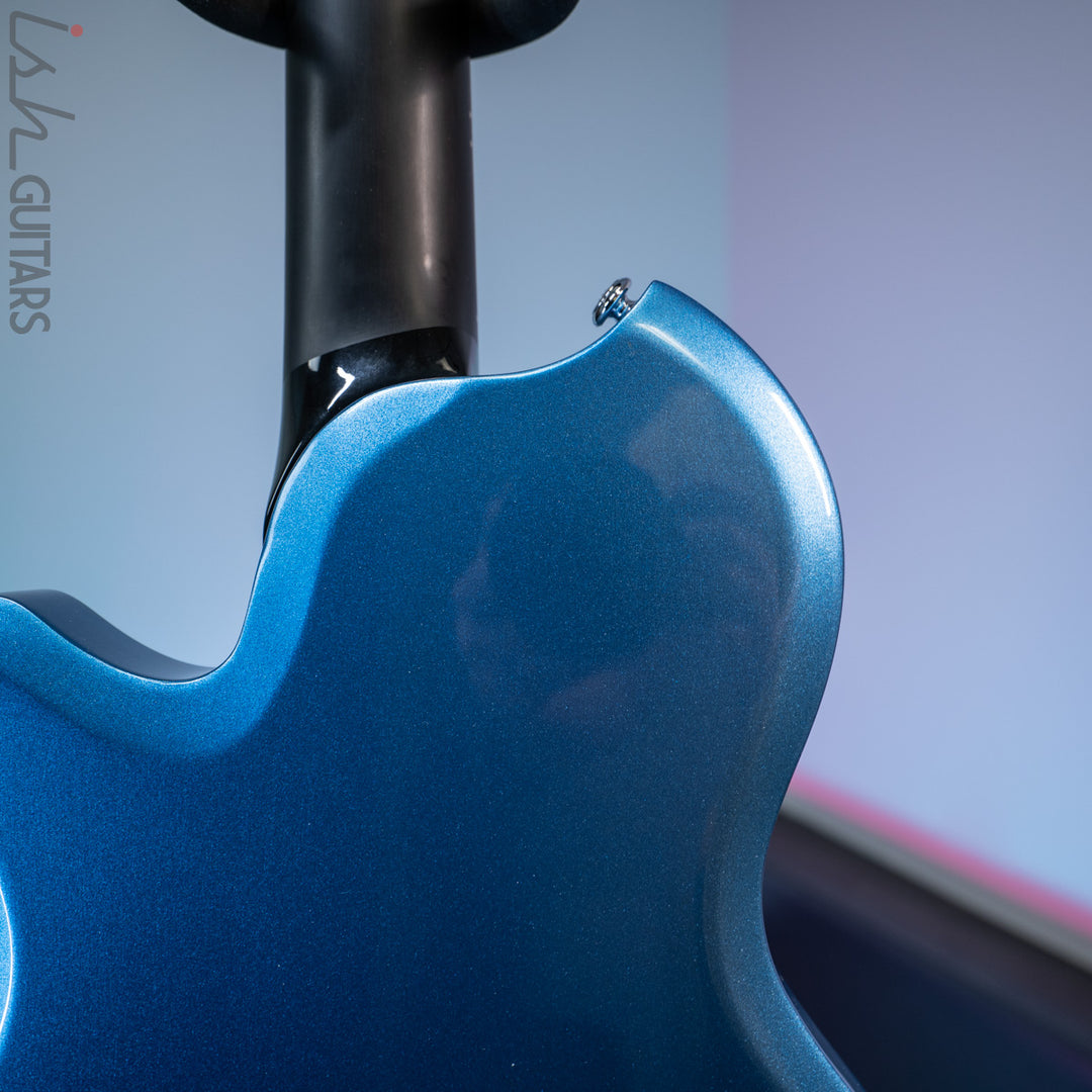 2018 Supro Westbury Island Series Ocean Blue Metallic