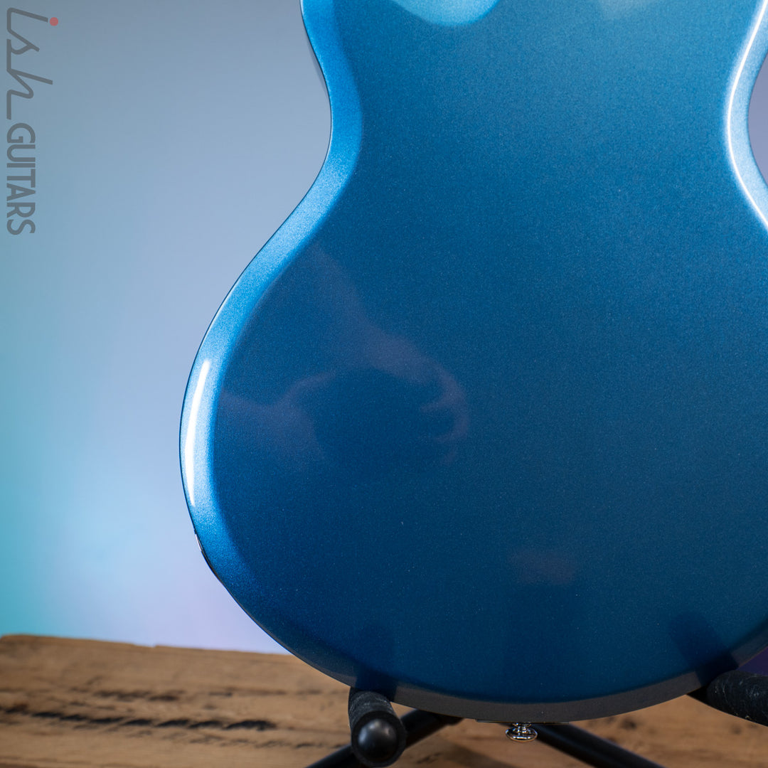 2018 Supro Westbury Island Series Ocean Blue Metallic