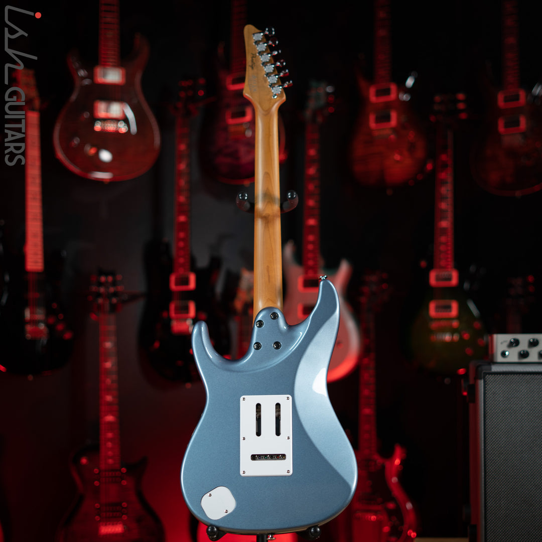Ibanez Prestige AZ2204 Electric Guitar Ice Blue Metallic