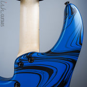 Dingwall 4 String NG3 Laguna Seca Blue Swirl Discontinued Color