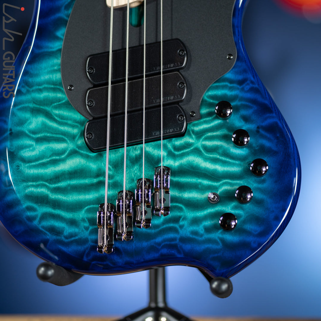 Dingwall Combustion 4-String Whalepoolburst