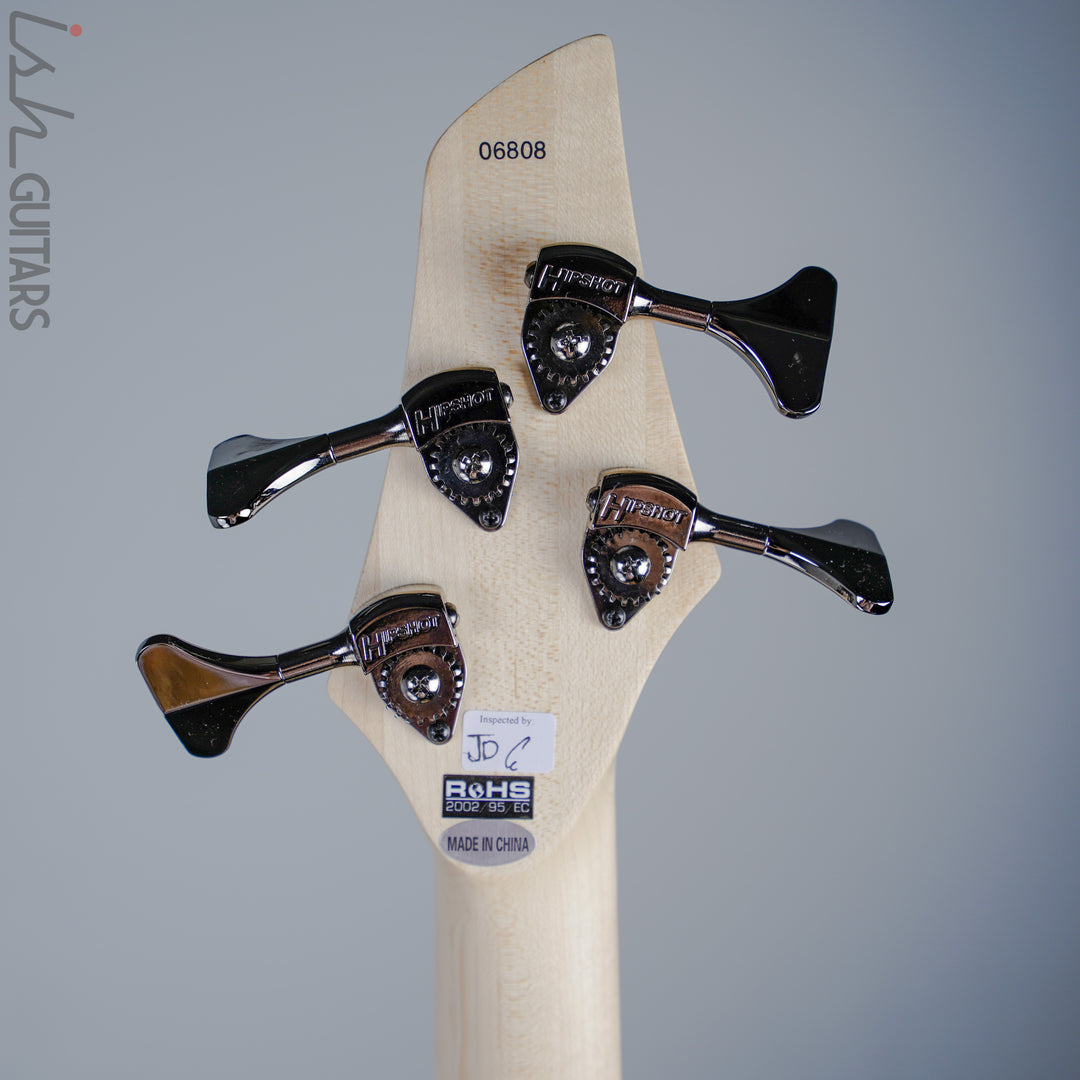 Dingwall 4 String NG3 Laguna Seca Blue Swirl Discontinued Color