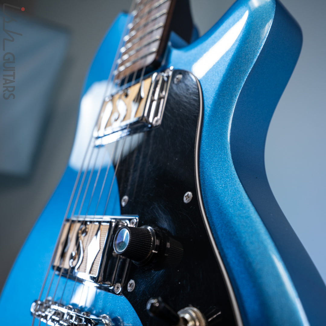 2018 Supro Westbury Island Series Ocean Blue Metallic