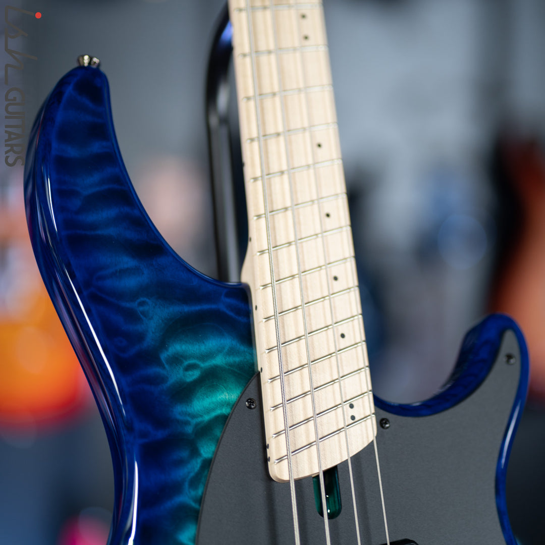 Dingwall Combustion 4-String Whalepoolburst