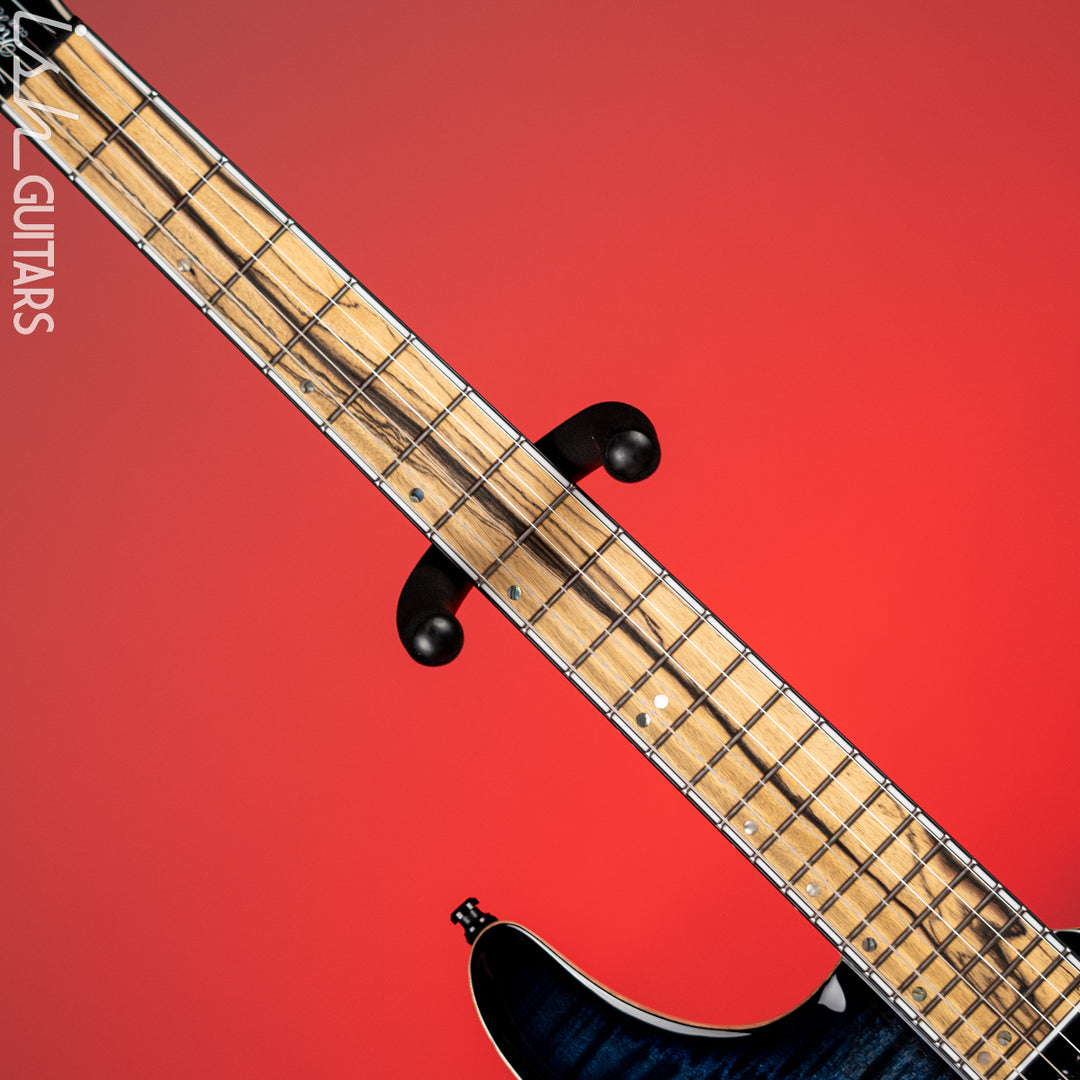 Mayones Regius Core Classic V24 6 Trans Dirty Blue Burst Gloss