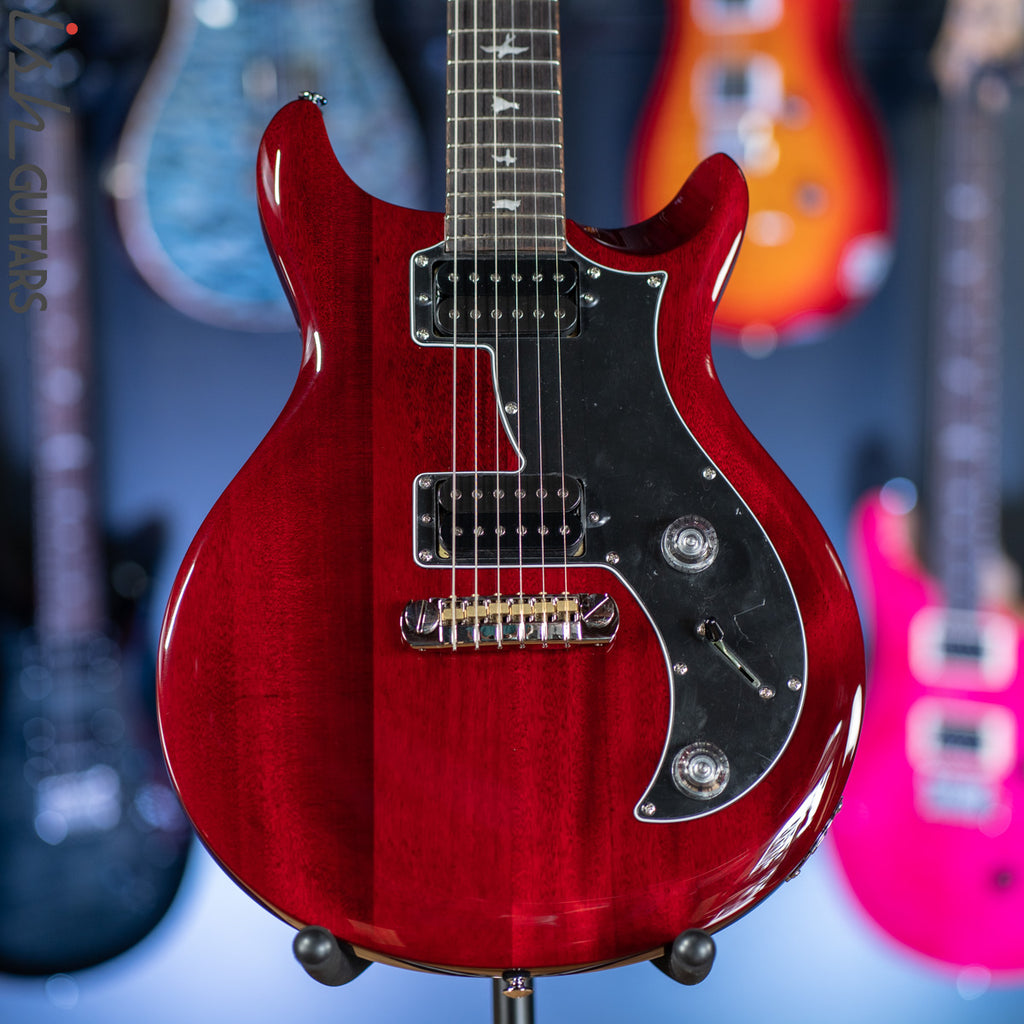 PRS SE Mira Vintage Cherry - Demo – Ish Guitars