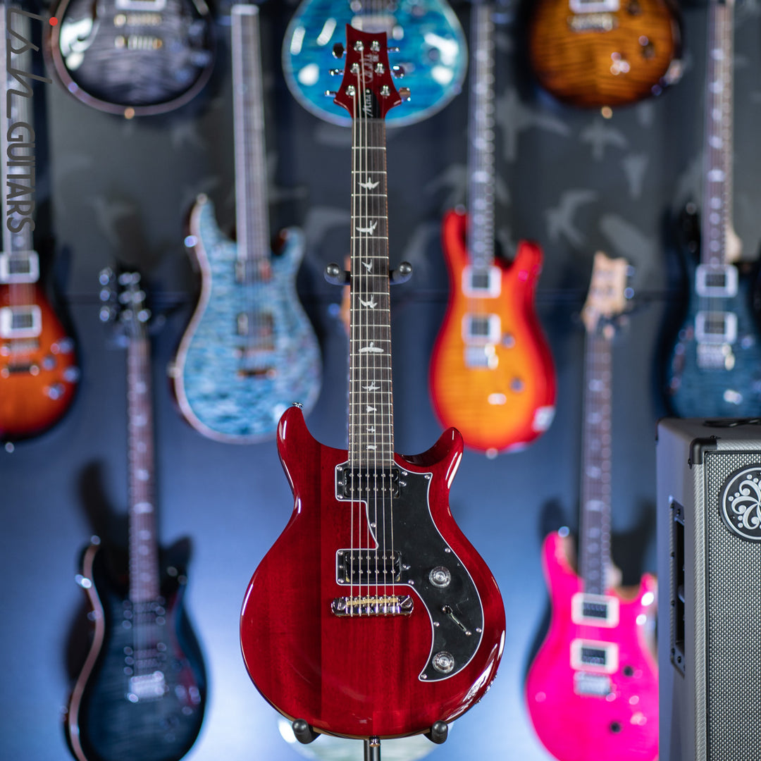 PRS SE Mira Vintage Cherry - Demo – Ish Guitars