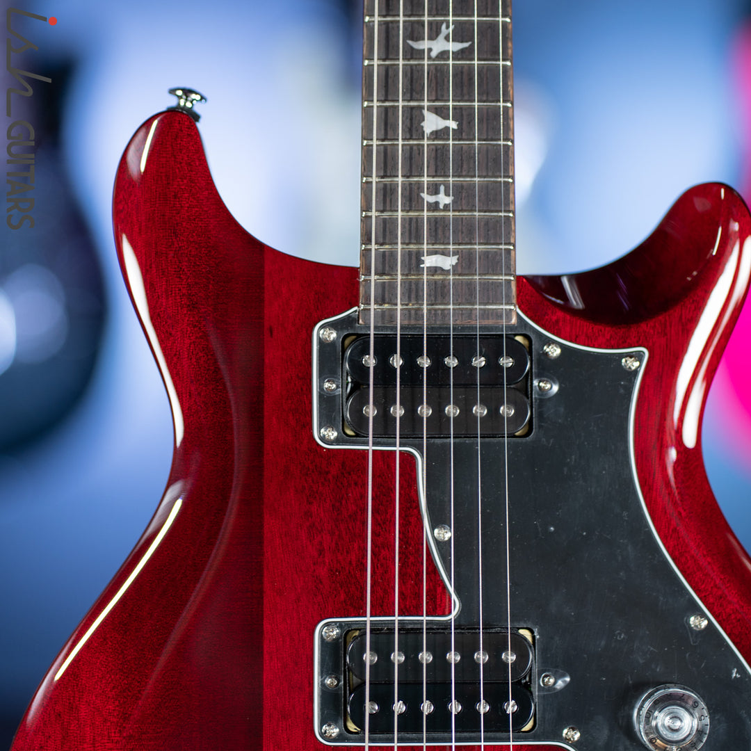 PRS SE Mira Vintage Cherry - Demo – Ish Guitars