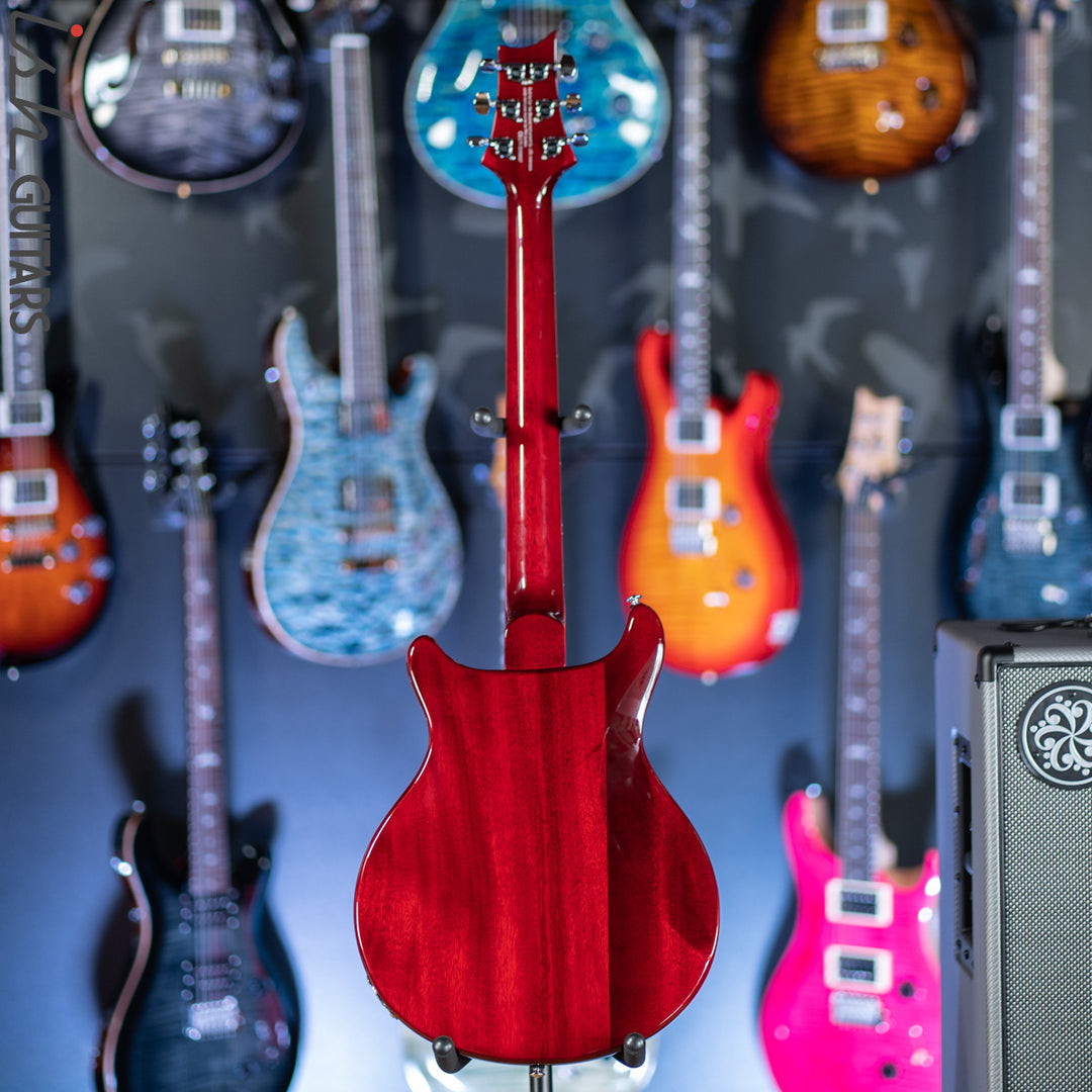 PRS SE Mira Vintage Cherry - Demo – Ish Guitars