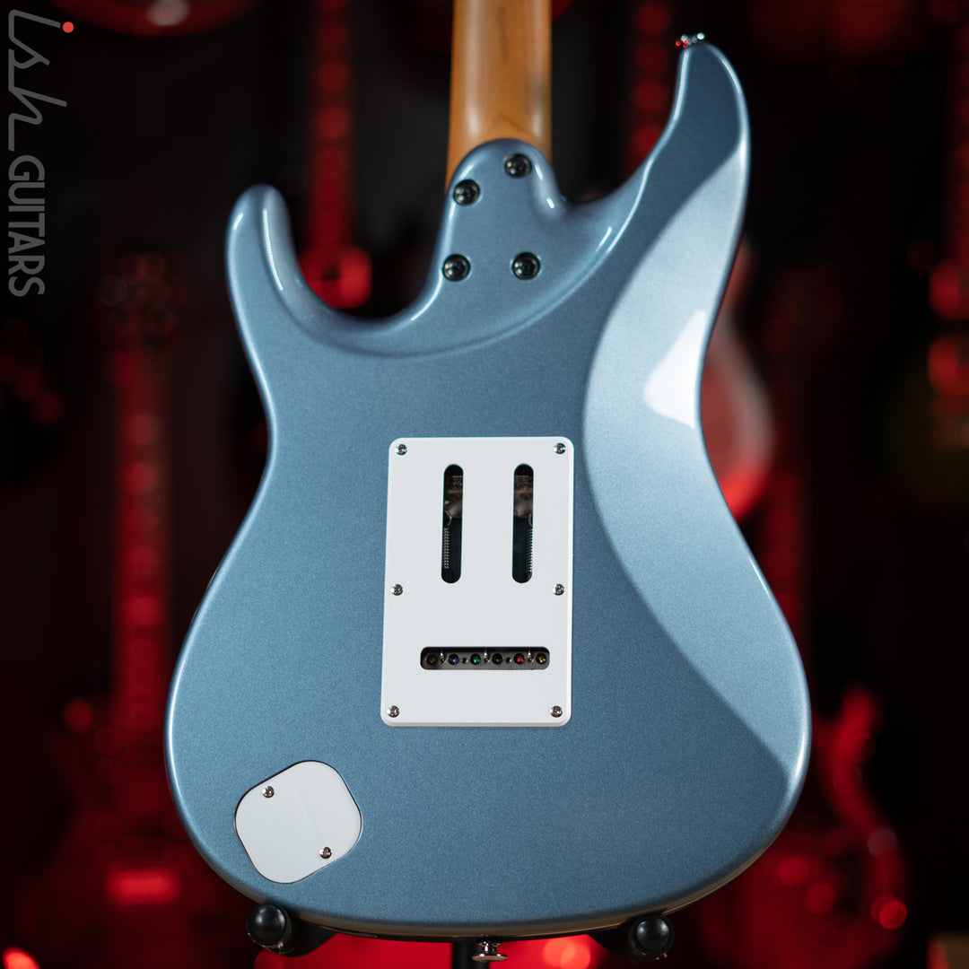 Ibanez Prestige AZ2204 Electric Guitar Ice Blue Metallic