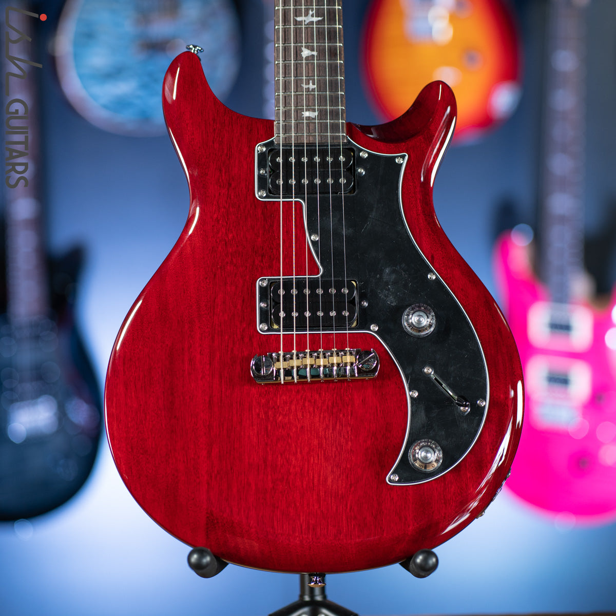 PRS SE Mira Vintage Cherry – Ish Guitars