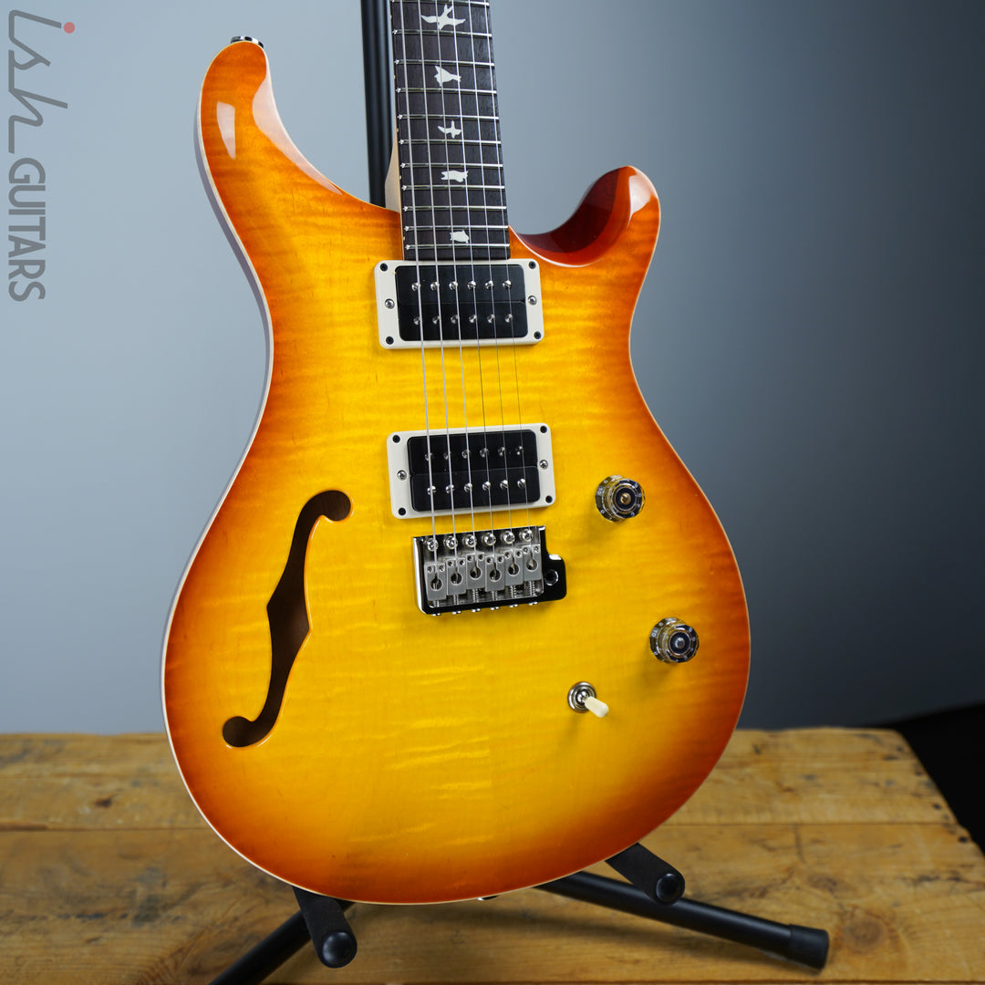 2020 Paul Reed Smith PRS CE24 Semi-Hollow McCarty Sunburst