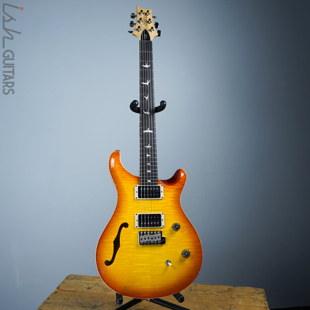 2020 Paul Reed Smith PRS CE24 Semi-Hollow McCarty Sunburst